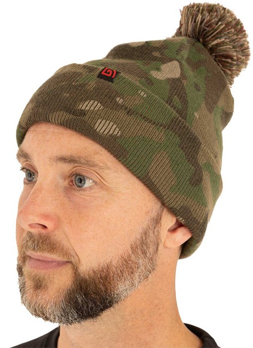 Kapa Trakker Camo Bobble Hat