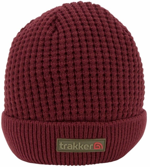 Kapa Trakker Plum Textured Beanie