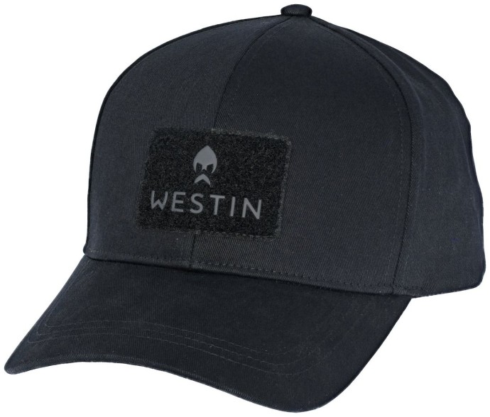 Kapa Westin Badge Cap One Size Jet Black