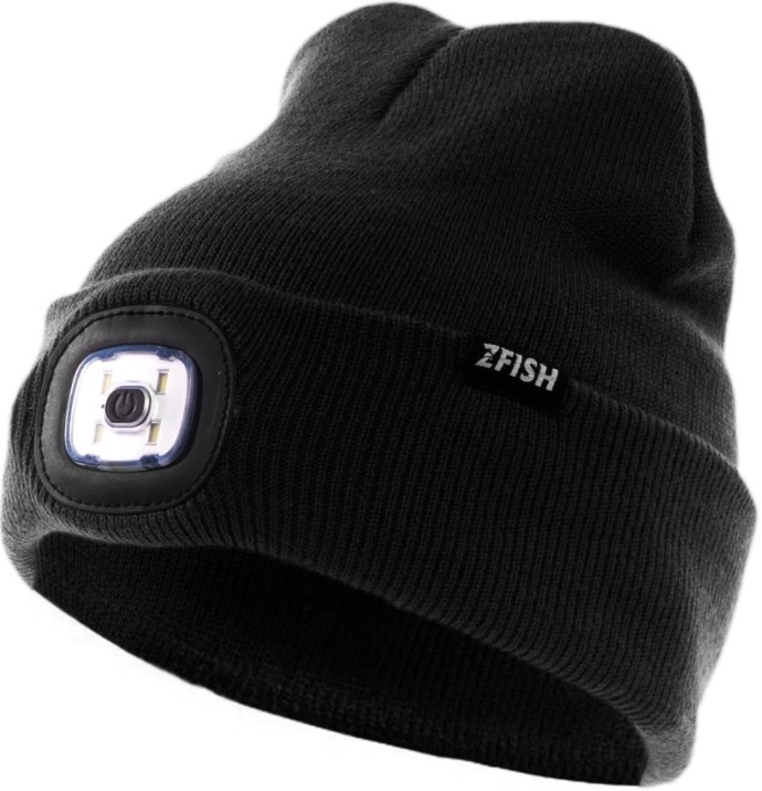 Kapa Zfish Light Beanie Crna