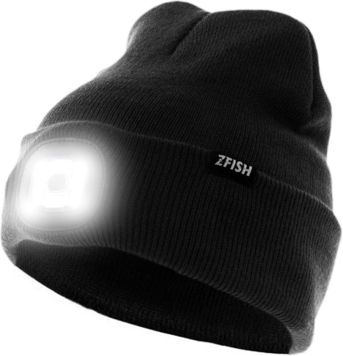 Kapa Zfish Light Beanie Crna