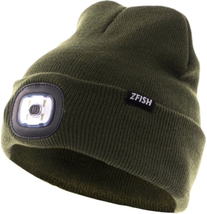 Kapa Zfish Light Beanie Zelena