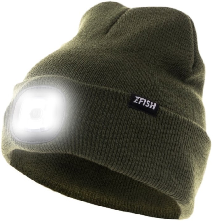 Kapa Zfish Light Beanie Zelena