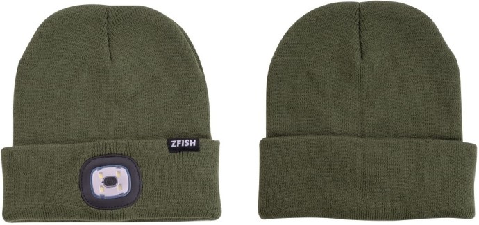 Kapa Zfish Light Beanie Zelena