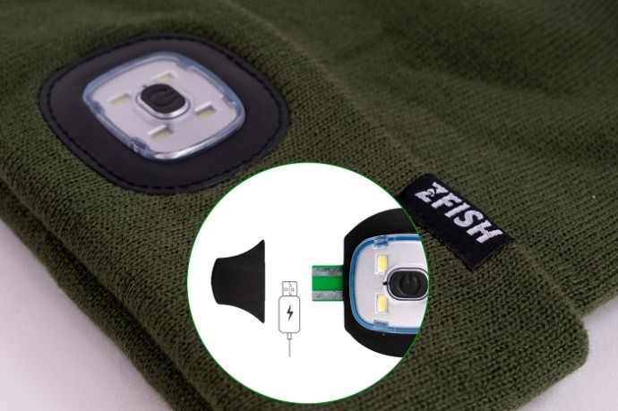 Kapa Zfish Light Beanie Zelena