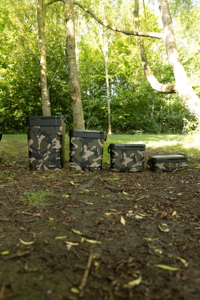Kbelík Fox Camo Bucket 18l