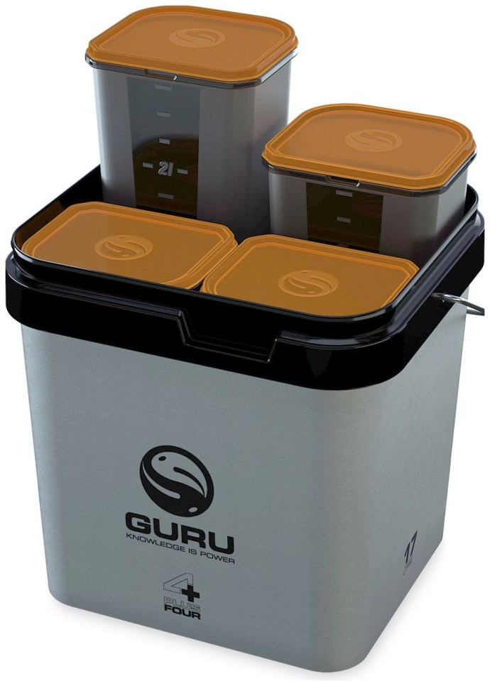 Kbelík Guru Bucket Plus 4 System 17l