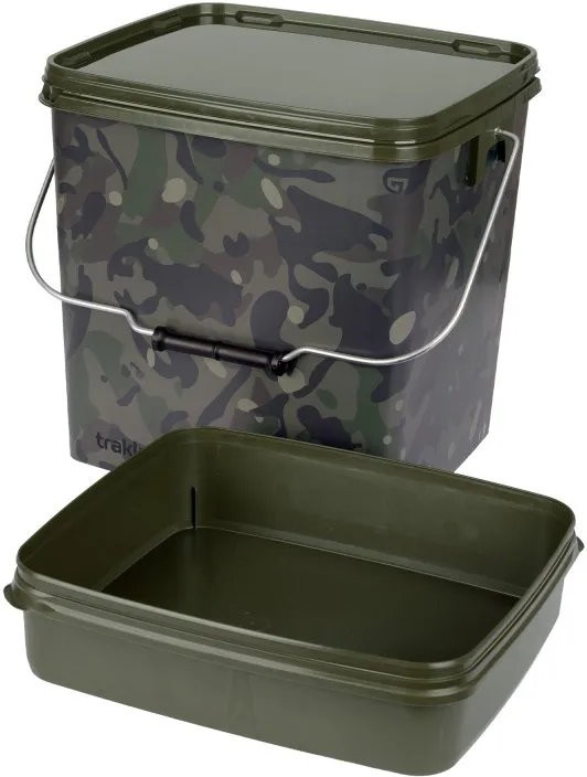 Kbelík Trakker Camo Square Container 13l