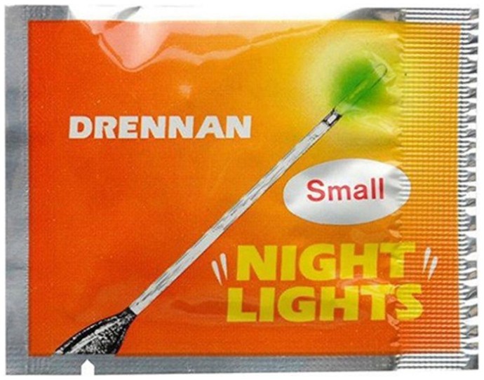 Kemijsko svjetlo Drennan Night Lights Yellow
