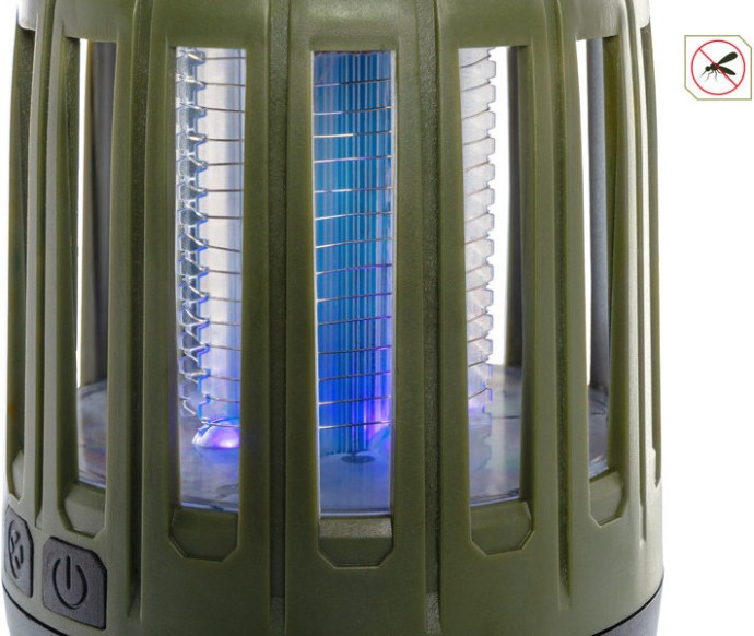 Kempová Lampa Delphin Moskyto 3W/140lm/2600mAh