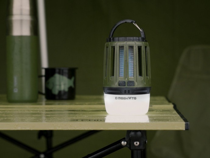 Kempová Lampa Delphin Moskyto 3W/140lm/2600mAh