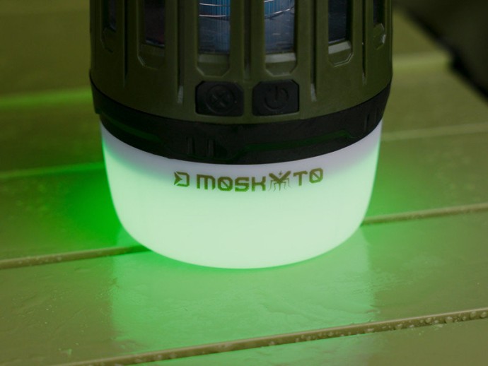 Kempová Lampa Delphin Moskyto 3W/140lm/2600mAh
