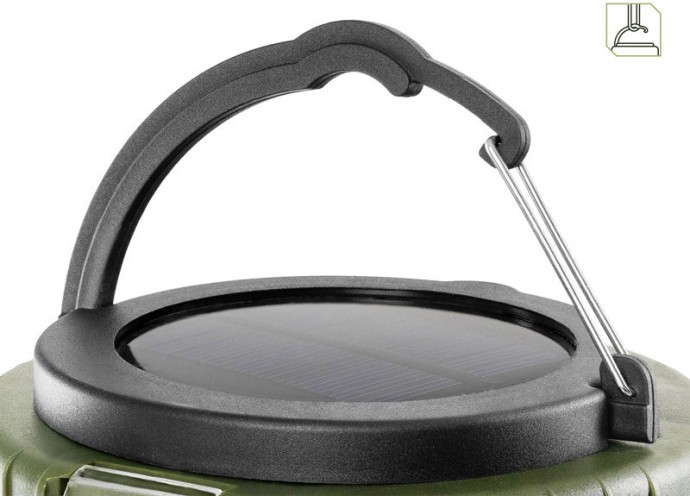 Kempová Lampa Delphin s Ovladačem SVITA 4W/180lm/3600mAh