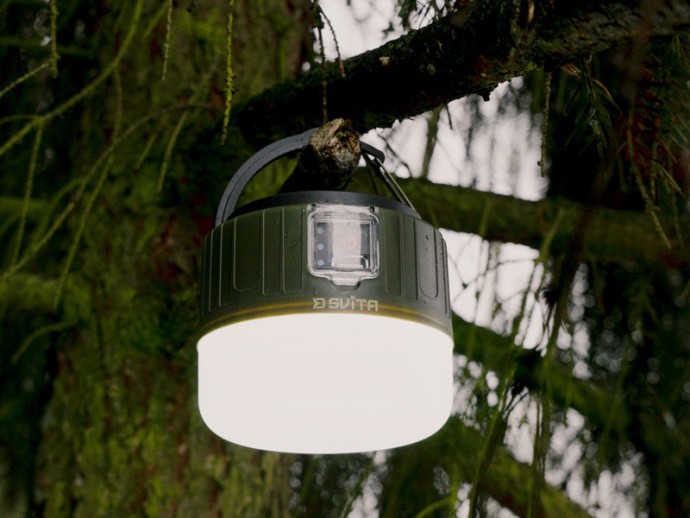 Kempová Lampa Delphin s Ovladačem SVITA 4W/180lm/3600mAh