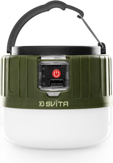 Kempová Lampa Delphin s Ovládačom SVITA 4W/180lm/3600mAh
