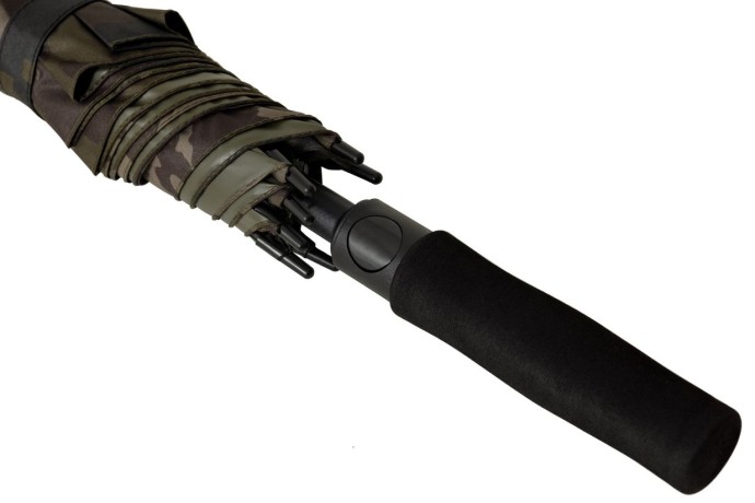Kišobran Korda Compac Umbrella Dark Kamo 140cm