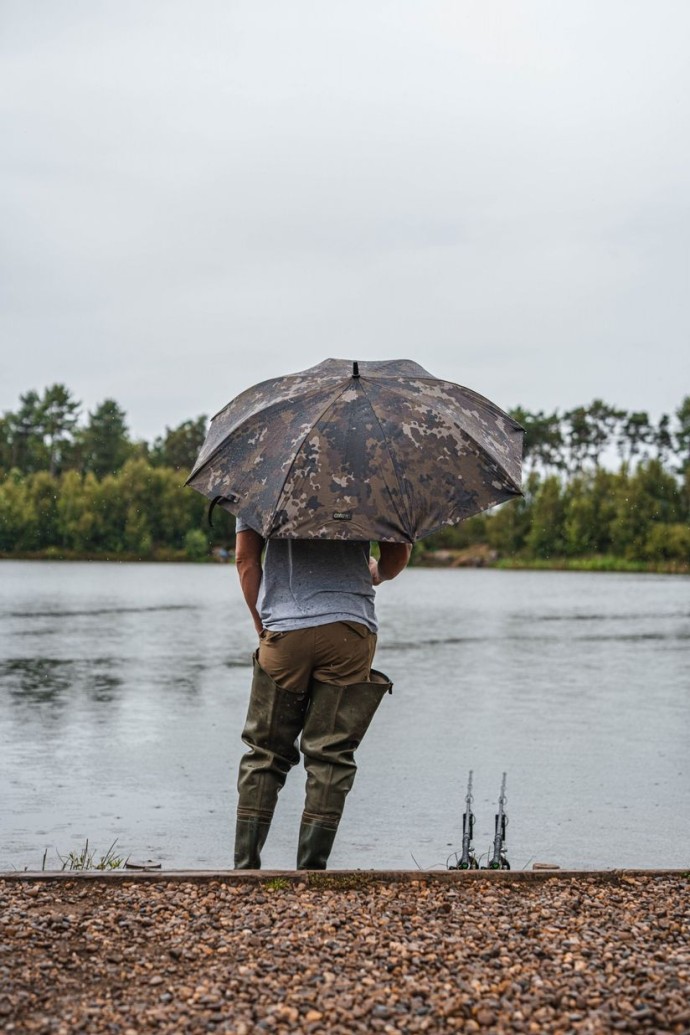 Kišobran Korda Compac Umbrella Dark Kamo 140cm