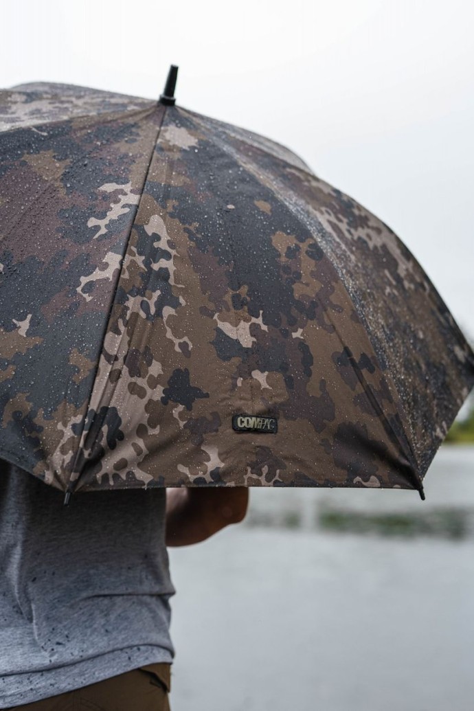 Kišobran Korda Compac Umbrella Dark Kamo 140cm
