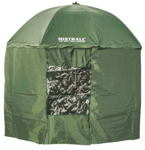 Kišobran Mistrall sa zaštitom PARASOL PVC 1 prozor 2,50m