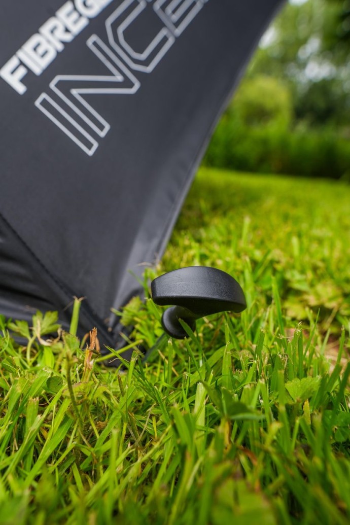 Kišobran Preston Inception Fibreglass Flatback Brolly 50"