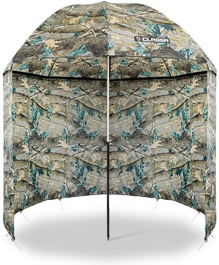 Kišobran s bočnom stranom Delphin Classa Camo 2,5m 3/4