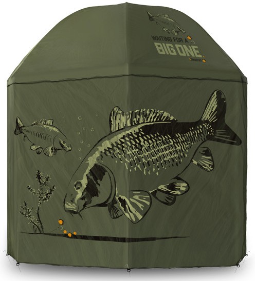 Kišobran sa stranicom Delphin BigOne Carp 2,50m