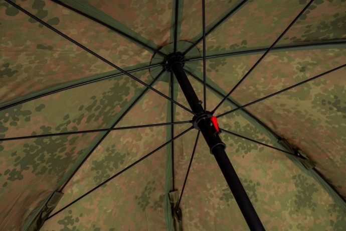 Kišobran Zebco Flecktarn Brolly 2,20m