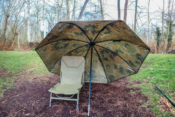 Kišobran Zebco Flecktarn Brolly 2,20m