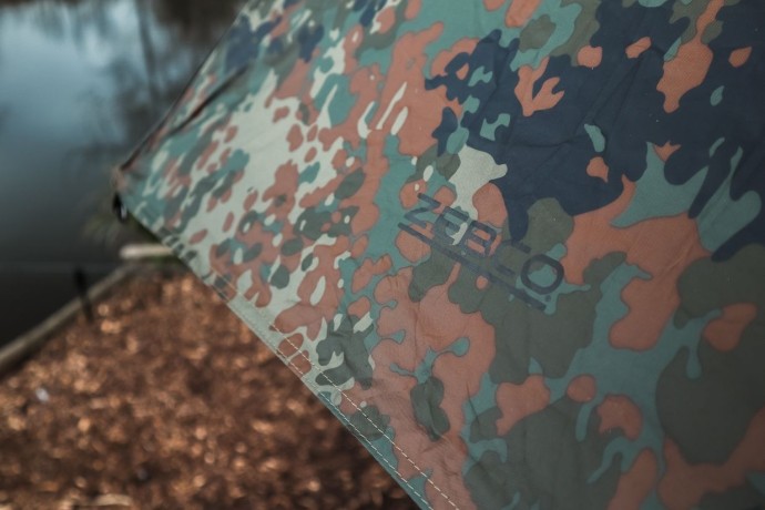 Kišobran Zebco Flecktarn Brolly 2,20m