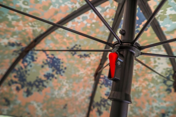 Kišobran Zebco Flecktarn Brolly 2,20m