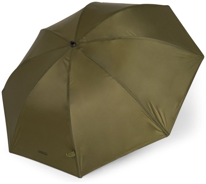 Kišobran Zebco Olive Green Brolly 2,20m