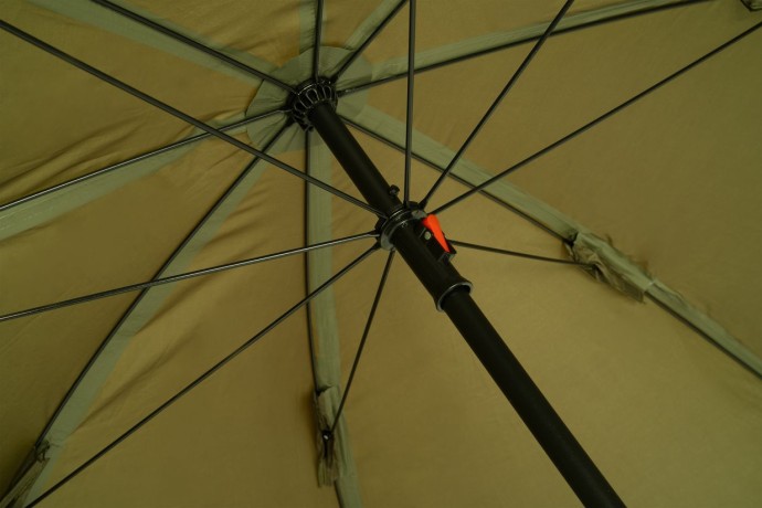 Kišobran Zebco Olive Green Brolly 2,20m
