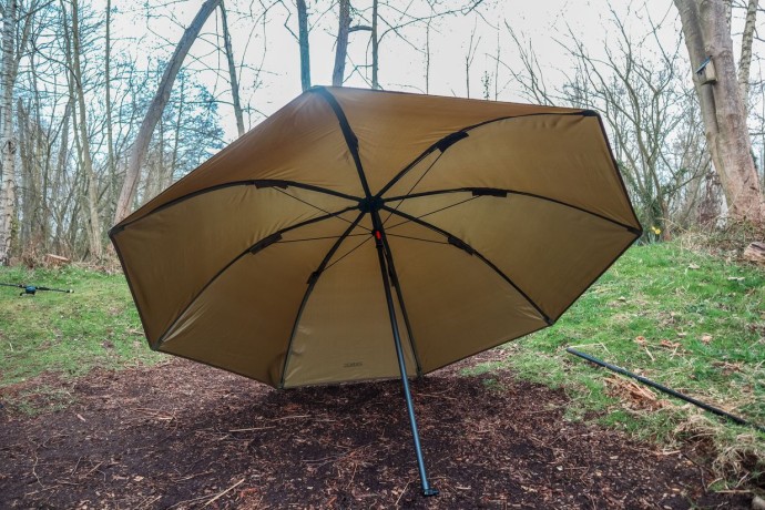Kišobran Zebco Olive Green Brolly 2,20m