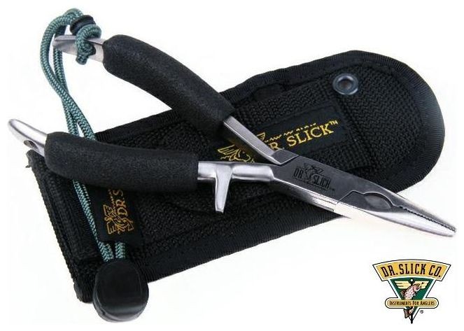 Klešta Chain Nose s bočnim štipaljkama i pjenastom drškom Dr. Slick Co. 15cm