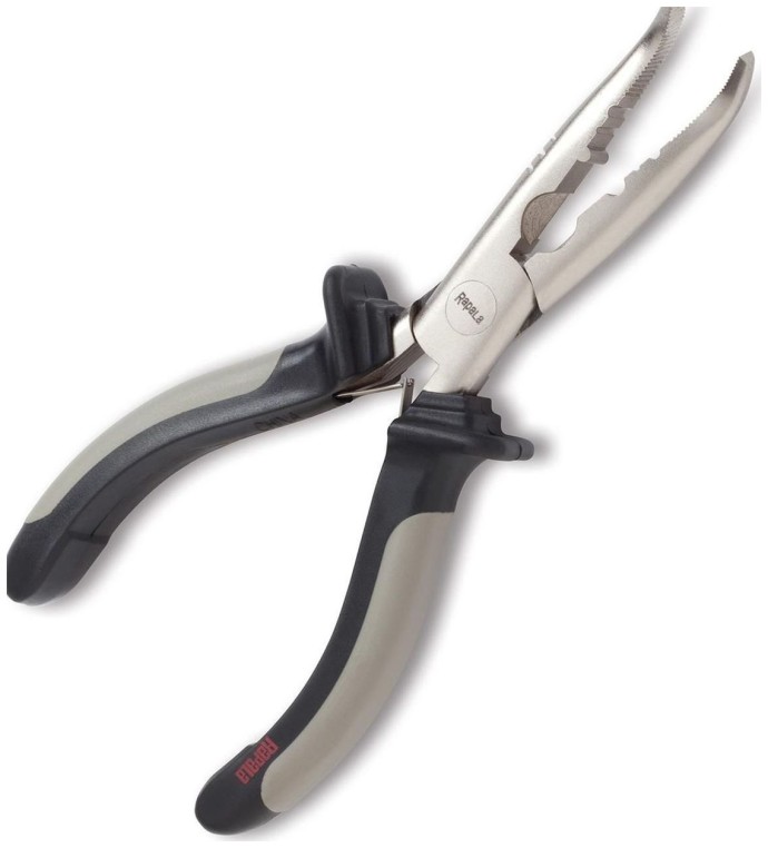 Kleště Rapala Curved Fisherman's Pliers 16,5cm