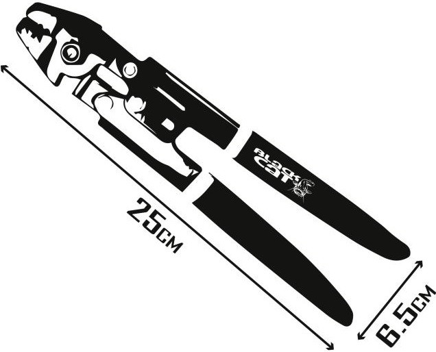 Kliješta Black Cat Mega Crimping Pliers