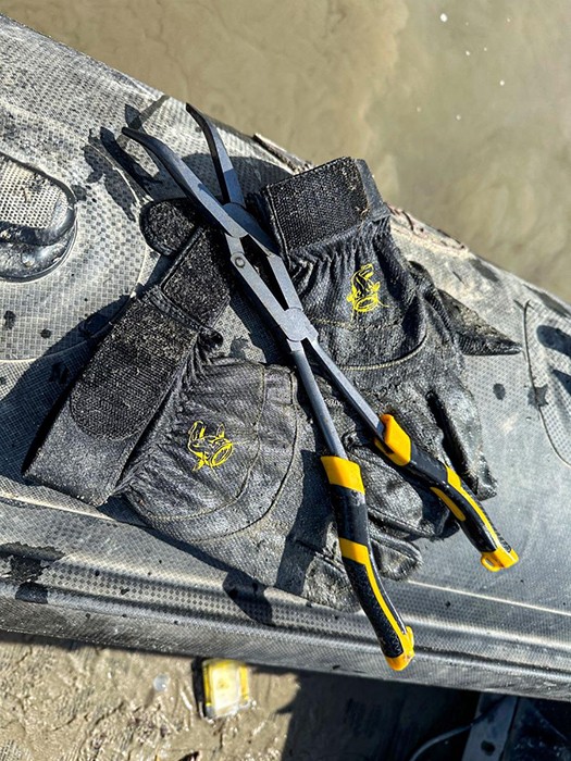 Kliješta s dvostrukim zglobom Black Cat Power Pliers