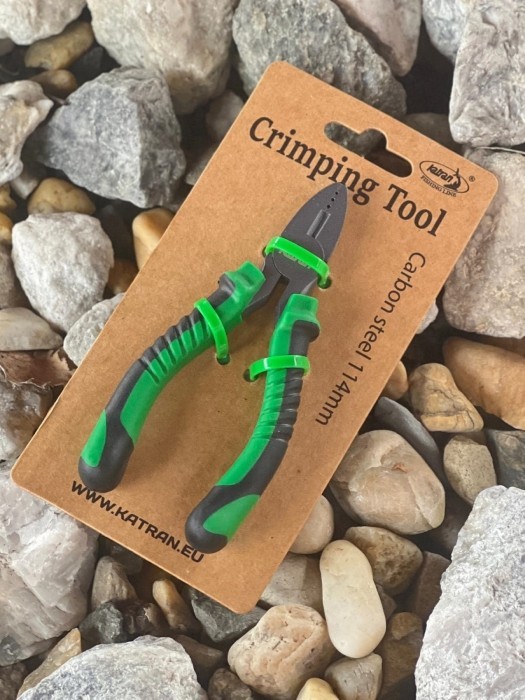 Kliješta za krimpanje Katran Crimping Pliers Mini 120mm