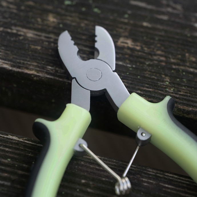 Kliješta za krimpanje RidgeMonkey Nite Glo Crimp Tool