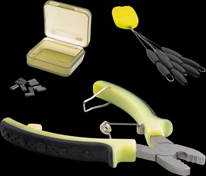 Kliješta za krimpanje RidgeMonkey Nite Glo Crimp Tool