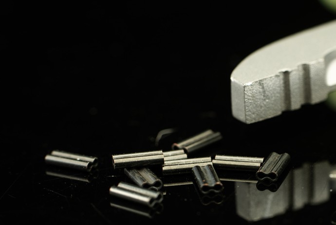 Kliješta za krimpanje RidgeMonkey Nite Glo Crimp Tool