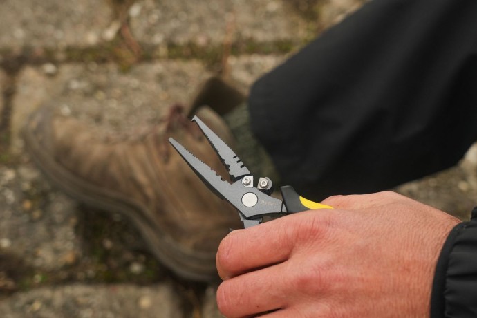 Kliješta za krugove Black Cat Split Ring Pliers 7"