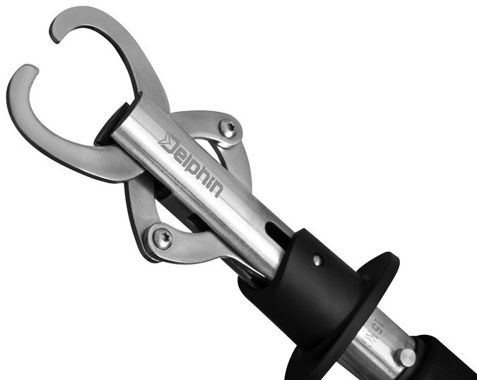 Kliješta za vađenje ribe Delphin CLAMPER Stainless Steel