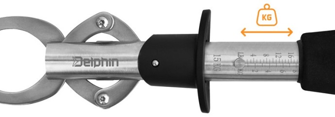 Kliješta za vađenje ribe Delphin CLAMPER Stainless Steel