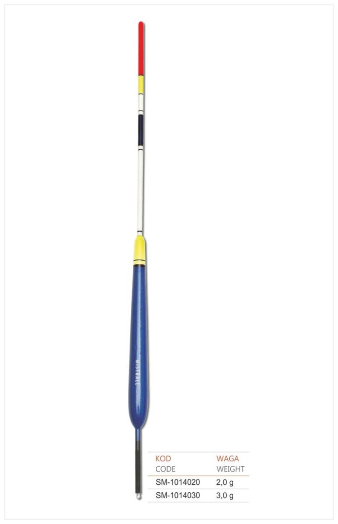 Klizni Plovak Mistrall SM-1014