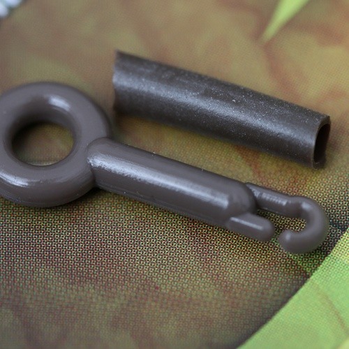 Klizni prstenovi za olovo Gardner Target Run Rings Green 5kom