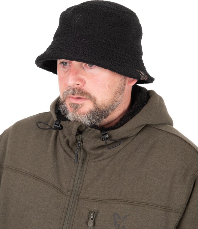 Klobouk Fox Sherpa Bucket Hat Black