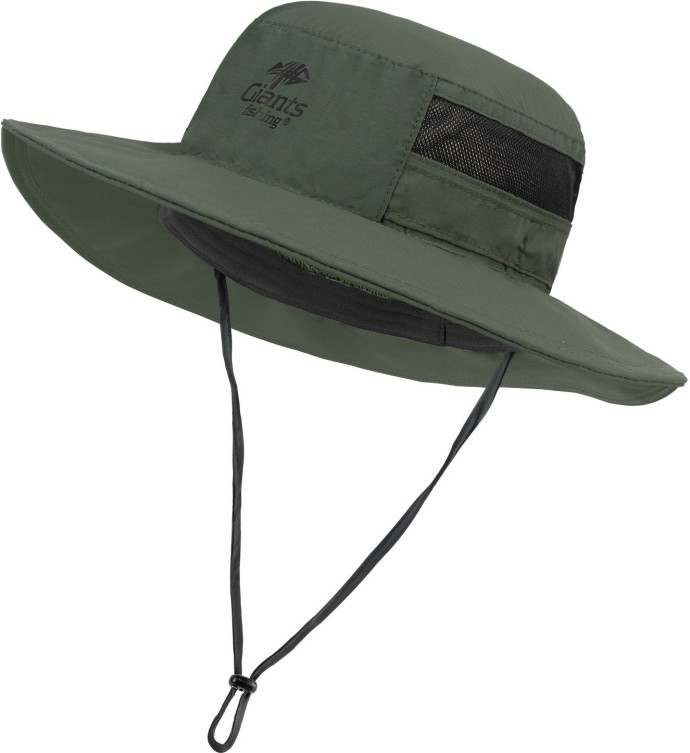 Klobouk Giants Fishing Hat UV40+ Dark Green