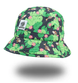 Klobouk Nash Make It Happen Badge Bucket Hat Olicle
