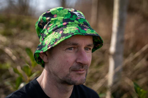 Klobouk Nash Make It Happen Badge Bucket Hat Olicle